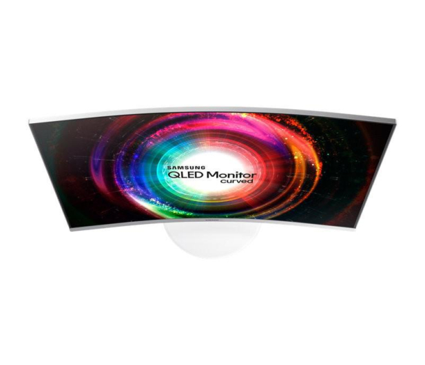 Samsung C32H711QEUX Curved Quantum Dot - 354645 - zdjęcie 3